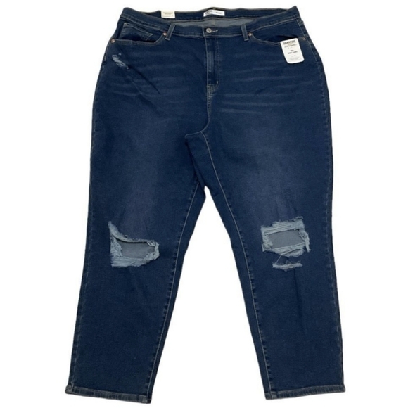 Levi's 90's Mom Jeans Blue Jeans Size 24 - Picture 1 of 4